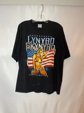 Vintage Lynyrd Skynyrd All Sport Heavyweight Double-Sided Tee — L(44)